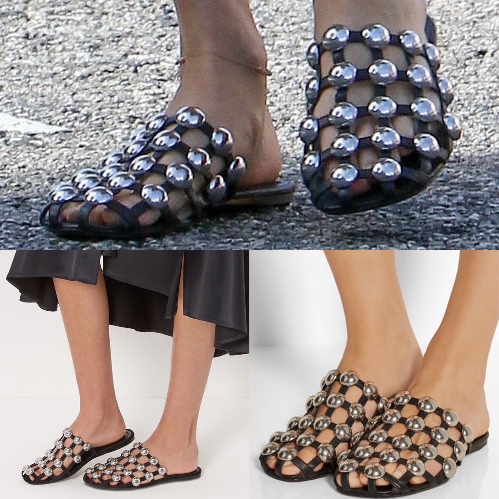Alexander Wang Amelia Suede Mule - Picture 4 of 11